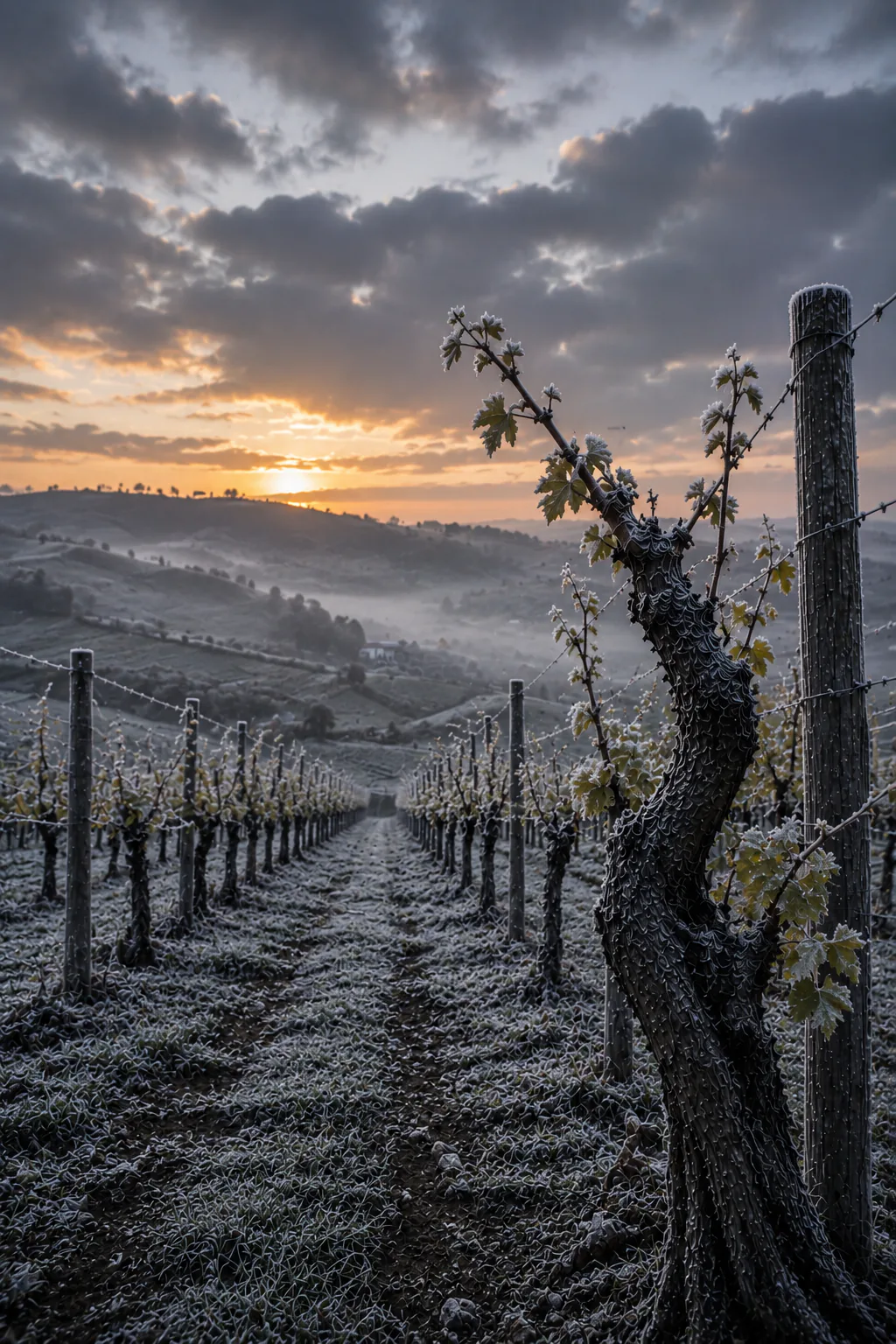 Jahr mit spätem Frost